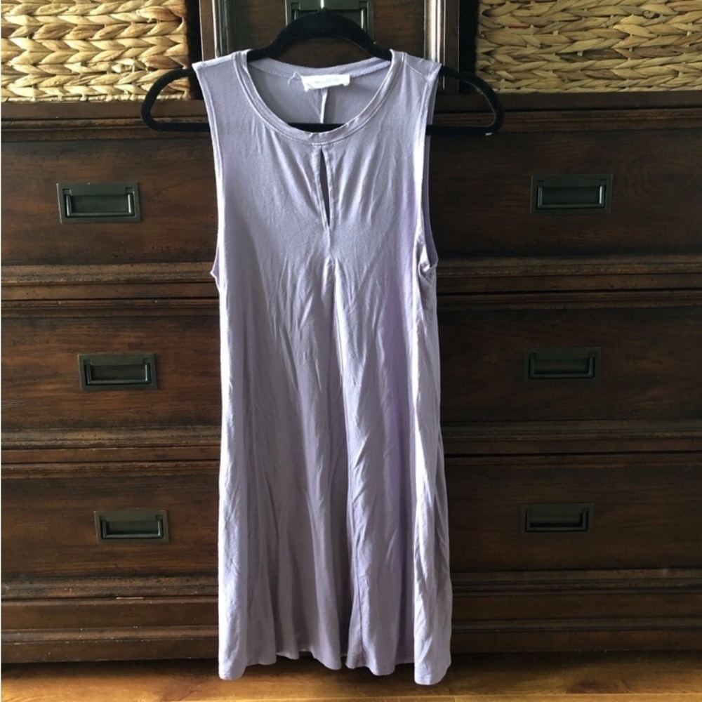 Hyfve lilic purple sleeveless tee swing dress in size M
